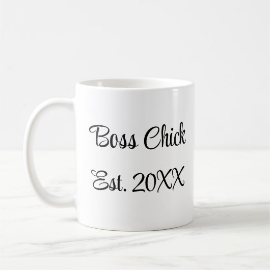 Mug Chef Chick (Gauche)