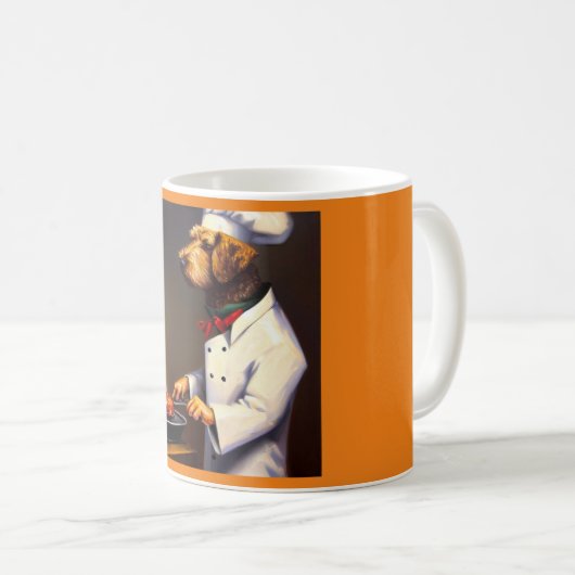 Mug Chef chien (Devant droit)