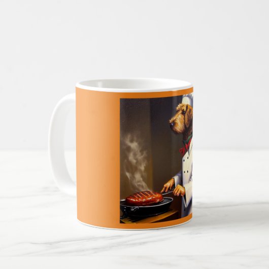 Mug Chef chien (Devant gauche)
