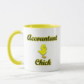 Mug Chef comptable (Gauche)