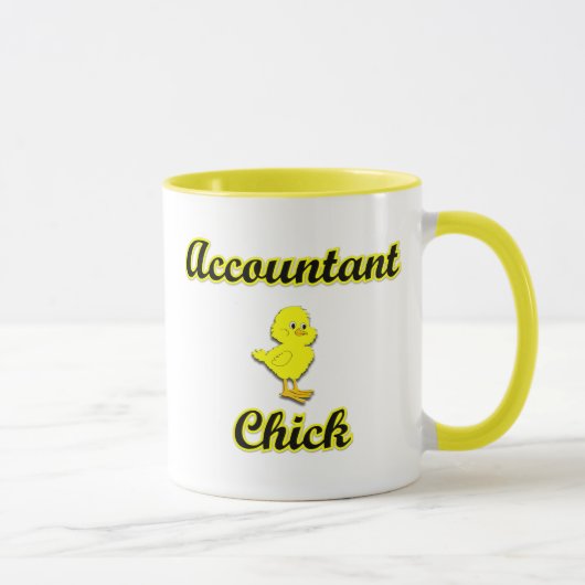 Mug Chef comptable (Droite)
