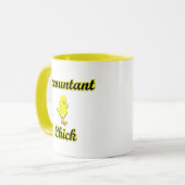 Mug Chef comptable (Devant gauche)