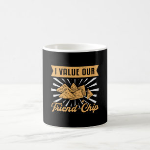Mug Chef Cook Cuisine I Value Our Friend Chip Gift