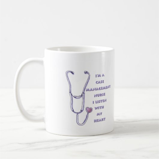 Mug Chef coque Infirmière Coeur (Gauche)