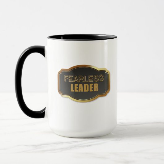 Mug Chef courageux (Gauche)
