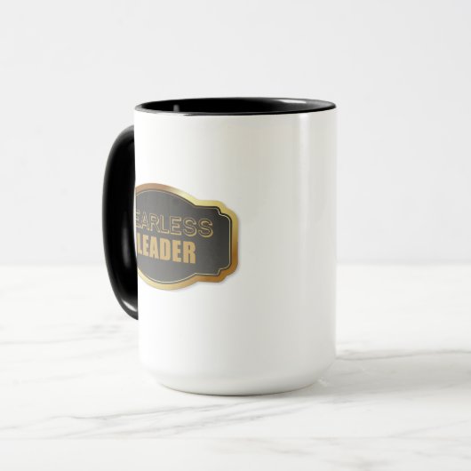 Mug Chef courageux (Devant gauche)