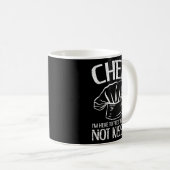 Mug Chef Cuisine Pour Un Chef Cuisinier (Devant droit)