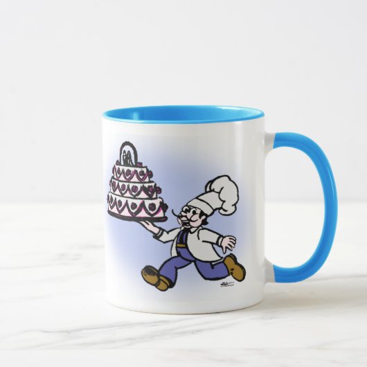 Mug Chef cuisinier (Droite)