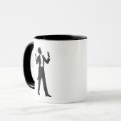 Mug Chef de bande (Devant gauche)