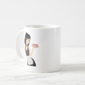 Mug Chef de boulangerie (Devant gauche)