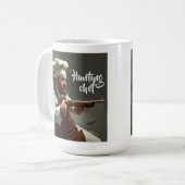 Mug Chef de chasse (Devant gauche)