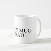 Mug chef de collaborateur de bureau (Devant droit)