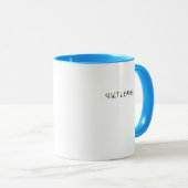 MUG CHEF DE CULTE (Devant droit)