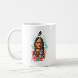 Mug Chef de Hunkpapa Sioux : Séance Taureau