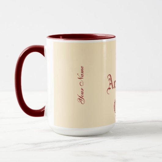 Mug "Chef de la comptabilité" (Gauche)