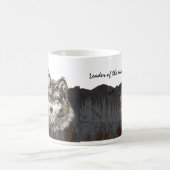 Mug Chef de la Fête des pères de pack Humour loup anim (Centre)