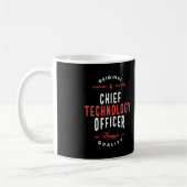 Mug Chef de la technologie (Gauche)