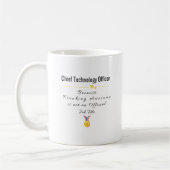 Mug Chef de la technologie (Gauche)