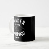 Mug Chef de l'équipe de camping (Devant gauche)