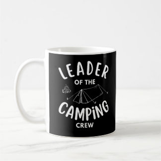 Mug Chef de l'équipe de camping