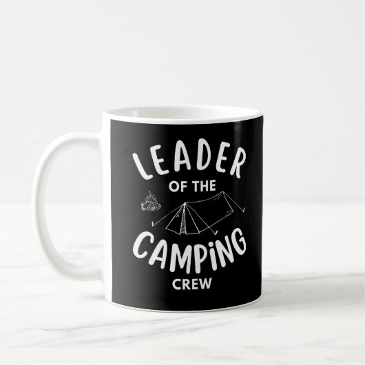 Mug Chef de l'équipe de camping (Gauche)