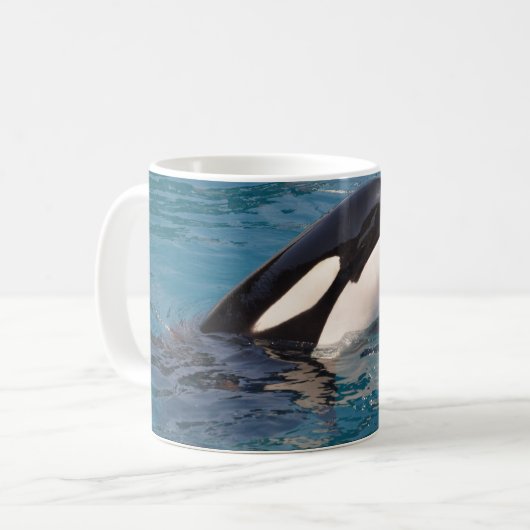 Mug Chef de l'orque (Devant gauche)