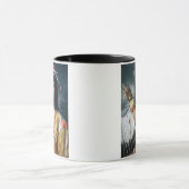 Mug Chef de Natif américain du peuple de Cree du (Centre)