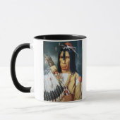 Mug Chef de Natif américain du peuple de Cree du (Gauche)