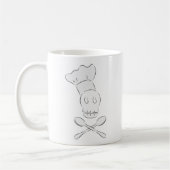 Mug Chef de pirate (Gauche)
