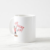 Mug Chef de piste d'étape (Devant gauche)