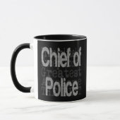 Mug Chef de police (Gauche)