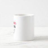 Mug Chef de projet Parce que l'élevage de chats avait (Centre)
