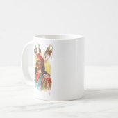 Mug Chef de Sioux de Pawnee : Ours de précipitation (Devant gauche)