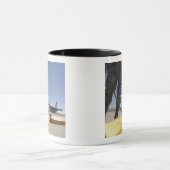 Mug Chef d'équipage de l'US Air Force (Centre)