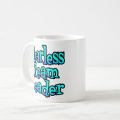 Mug Chef d'équipe intrépide (Devant gauche)