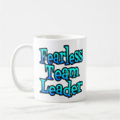 Mug Chef d'équipe intrépide (Gauche)