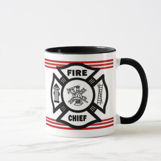 Mug Chef des pompiers (Droite)