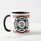Mug Chef des pompiers (Gauche)