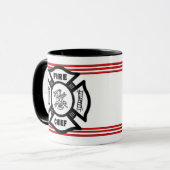 Mug Chef des pompiers (Devant gauche)