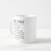Mug Chef des pompiers (Devant gauche)