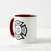 Mug Chef des pompiers (Devant gauche)