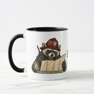 Mug Chef des pompiers turbulent envoie une mauvaise br