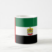 Mug Chef d'Etat des Emirats Arabes Unis le drapeau (Centre)