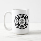 Mug Chef d'incendie   (Gauche)