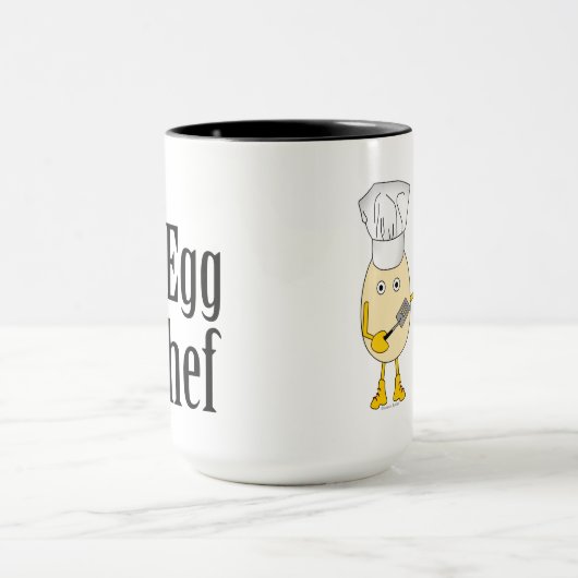 Mug Chef d'oeufs (Centre)