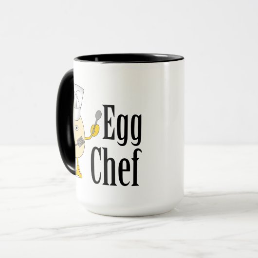 Mug Chef d'oeufs (Devant gauche)