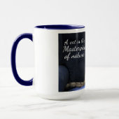 Mug Chef d'oeuvre de chat du Bengale (Gauche)