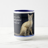 Mug Chef d'oeuvre de chat du Bengale (Centre)