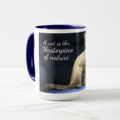 Mug Chef d'oeuvre de chat du Bengale (Devant gauche)