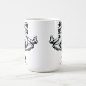 Mug Chef-d'œuvre de Grenouille Zen (Centre)